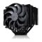 Noctua NH-D15 G2 chromax.black processzorhűtő, dupla torony, 2x140mm PWM, fekete