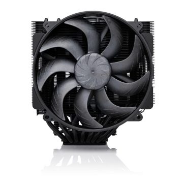   Noctua NH-D15 G2 chromax.black processzorhűtő, dupla torony, 2x140mm PWM, fekete