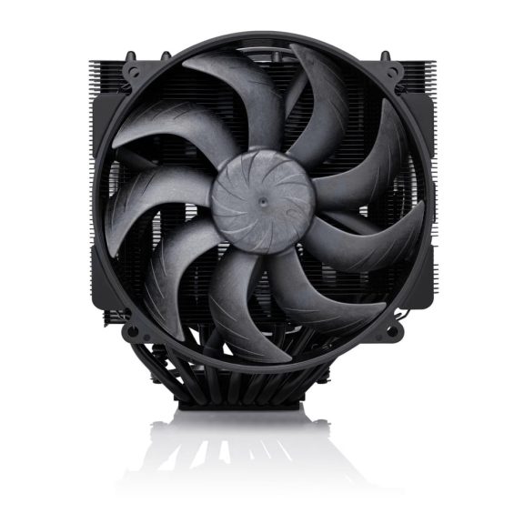 Noctua NH-D15 G2 chromax.black processzorhűtő, dupla torony, 2x140mm PWM, fekete