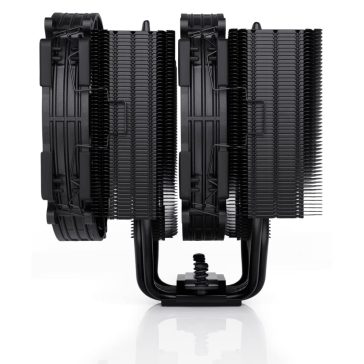   Noctua NH-D15 G2 chromax.black processzorhűtő, dupla torony, 2x140mm PWM, fekete