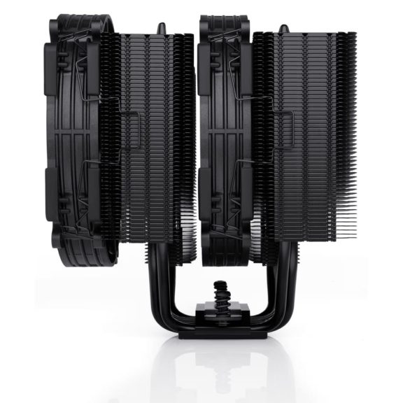 Noctua NH-D15 G2 chromax.black processzorhűtő, dupla torony, 2x140mm PWM, fekete