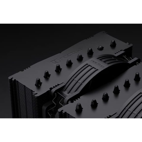 Noctua NH-D15 G2 chromax.black processzorhűtő, dupla torony, 2x140mm PWM, fekete