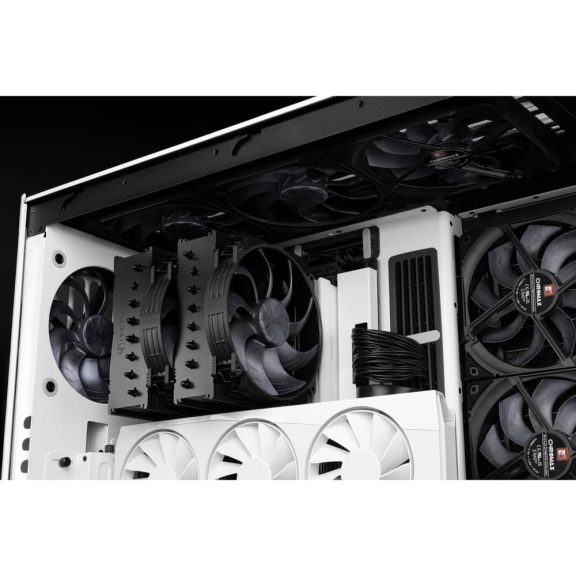 Noctua NH-D15 G2 chromax.black processzorhűtő, dupla torony, 2x140mm PWM, fekete