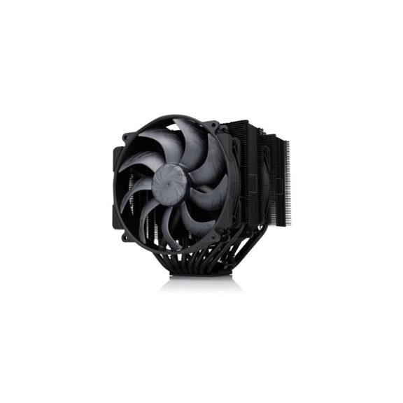 Noctua NH-D15 G2 chromax.black processzorhűtő, dupla torony, 2x140mm PWM, fekete