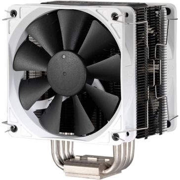   Phanteks PH-TC12DX processzorhűtő, dupla torony, 2x120mm PWM ventilátor, fekete