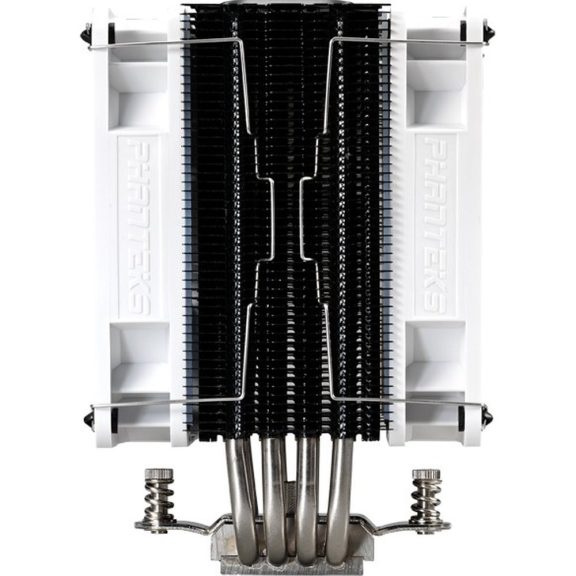 Phanteks PH-TC12DX processzorhűtő, dupla torony, 2x120mm PWM ventilátor, fekete