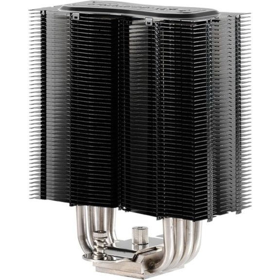 Phanteks PH-TC12DX processzorhűtő, dupla torony, 2x120mm PWM ventilátor, fekete