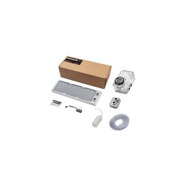   PHANTEKS Glacier EZ-Fit 360 D30 SOFT KIT, DIY AIO folyadékhűtő szett, fehér