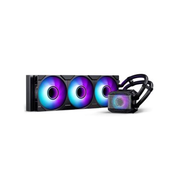   Processzor hűtő AIO Phanteks Glacier One 360M25 Gen2, DRGB 36cm Fekete