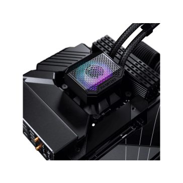   Processzor hűtő AIO Phanteks Glacier One 360M25 Gen2, DRGB 36cm Fekete