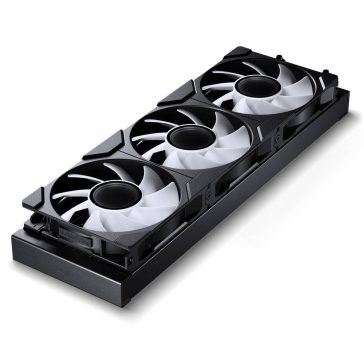   Phanteks Glacier One 360M25G2 AIO processzorhűtő, 360 mm, D-RGB, Fekete - PH-GO360M25G2_DBK02