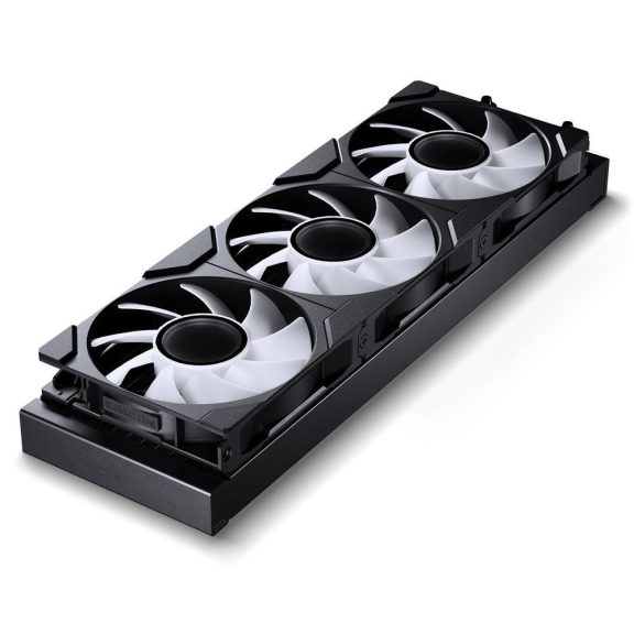 Phanteks Glacier One 360M25G2 AIO processzorhűtő, 360 mm, D-RGB, Fekete - PH-GO360M25G2_DBK02