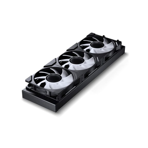 Processzor hűtő AIO Phanteks Glacier One 360M25 Gen2, DRGB 36cm Fekete