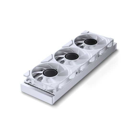 Processzor hűtő AIO Phanteks Glacier One 360M25 Gen2, DRGB 36cm Fehér
