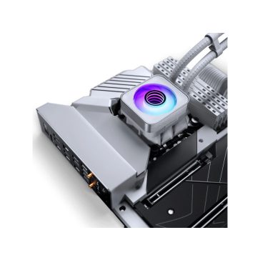   Processzor hűtő AIO PHANTEKS Glacier One 360D30 DRGB AIO, X2 Cap, fehér