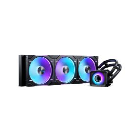   PHANTEKS Glacier One 420D30 X2 DRGB AiO CPU hűtő - 420mm, Fekete