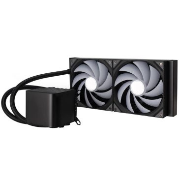   TRYX Panorama ARGB 280 AiO vízhűtés, 3D AMOLED kijelző, 280mm, fekete