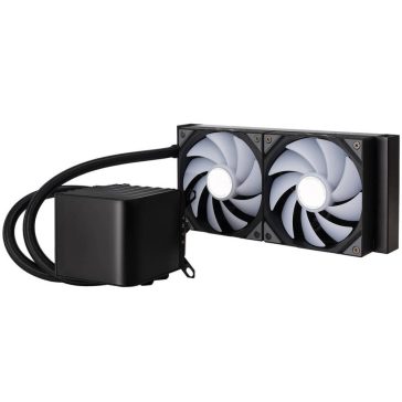   TRYX Panorama ARGB 240 AiO vízhűtés, 6.67 inch AMOLED kijelző, 240mm, fekete