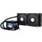 Tryx Panorama 280 AiO vízhűtés, 3D AMOLED kijelző, 280mm, fekete