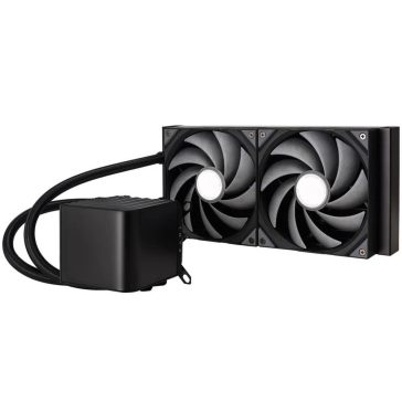   Tryx Panorama 280 AiO vízhűtés, 3D AMOLED kijelző, 280mm, fekete