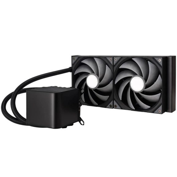 Tryx Panorama 280 AiO vízhűtés, 3D AMOLED kijelző, 280mm, fekete