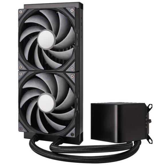 Tryx Panorama 280 AiO vízhűtés, 3D AMOLED kijelző, 280mm, fekete
