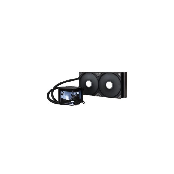 Tryx Panorama 280 AiO vízhűtés, 3D AMOLED kijelző, 280mm, fekete