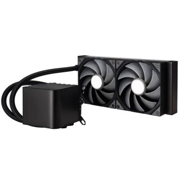  TRYX Panorama 240 AiO vízhűtés, 3D AMOLED kijelző, 240mm, fekete
