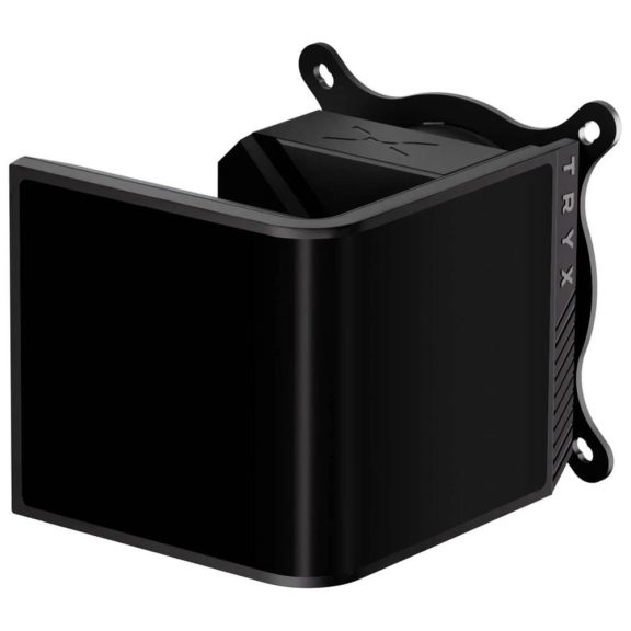 TRYX Panorama SE 360 AiO vízhűtés, 6.67 inch AMOLED kijelző, 360mm, ARGB, fekete