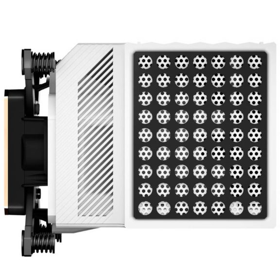 Tryx Panorama WB CPU vízblokk, 6.67 inch AMOLED kijelző, G1/4, fehér