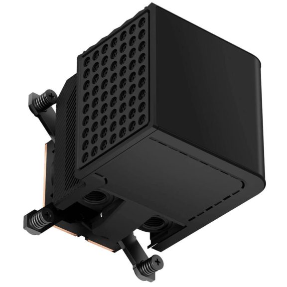 TRYX Panorama WB CPU vízblokk, 6.67 inch AMOLED kijelző, G1/4, fekete