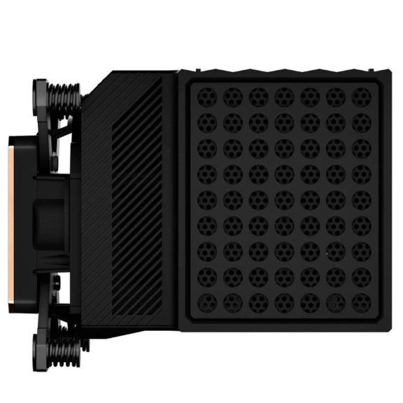 TRYX Panorama WB CPU vízblokk, 6.67 inch AMOLED kijelző, G1/4, fekete