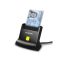 AXAGON CRE-SM2 USB Smart Card és SD/microSD/SIM kártyaolvasó