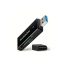 Kártyaolvasó Axagon CRE-S2N, USB-A 3.2 Gen 1, SD, microSD, fekete