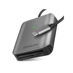 Kártyaolvasó AXAGON CRE-S3C SuperSpeed USB-C UHS-II