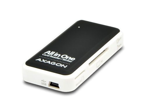 Kártyaolvasó Axagon CRE-X1 mini, Sd, microSd, MS, CF, XD