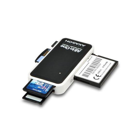 Kártyaolvasó Axagon CRE-X1 mini, Sd, microSd, MS, CF, XD