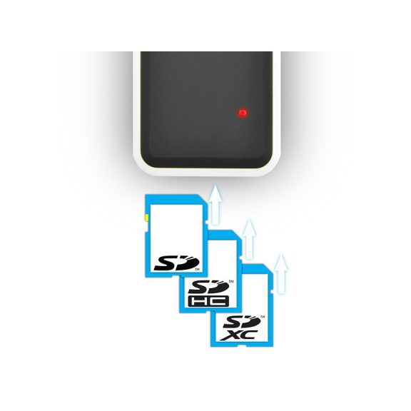 Kártyaolvasó Axagon CRE-X1 mini, Sd, microSd, MS, CF, XD