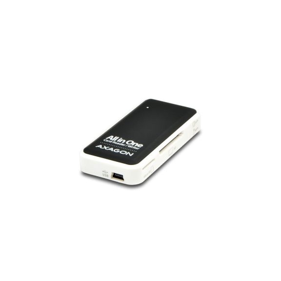 Kártyaolvasó Axagon CRE-X1 mini, Sd, microSd, MS, CF, XD