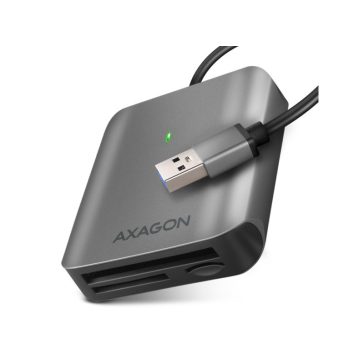   Kártyaolvasó Axagon CRE-S3 SUPERSPEED USB-A UHS-II, CF, SD, microSD