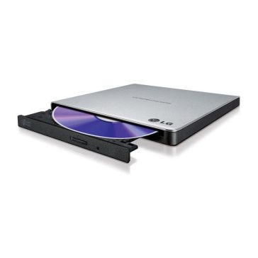DVD Író USB LG GP57ES40 Slim Ezüst Dobozos
