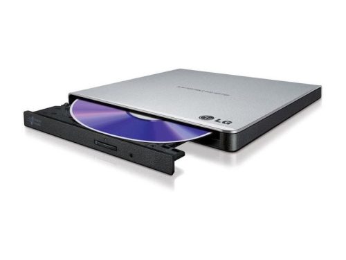DVD Író USB LG GP57ES40 Slim Ezüst Dobozos