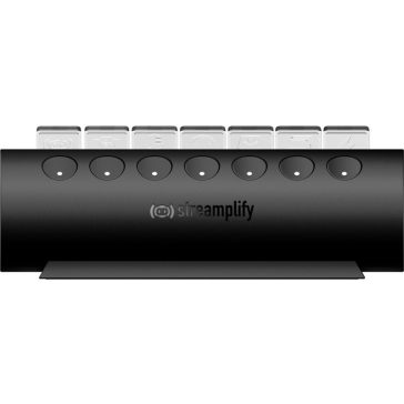 HUB USB Streamplify CTRL 7 Slot RGB 12V Fekete