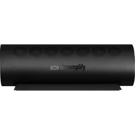 HUB USB Streamplify CTRL 7 Slot RGB 12V Fekete
