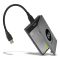 Axagon ADSA-1S6 USB 3.0 - SATA adapter, 2.5" SSD/HDD támogatás, tokkal