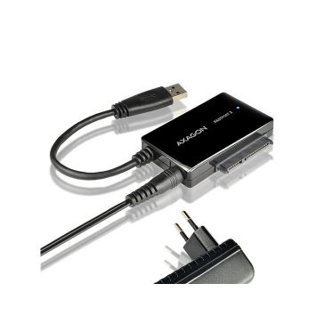   HDD/SSD/ODD Adapter Axagon ADSA-FP3 FASTPort3 USB 3.0 Tápegységgel