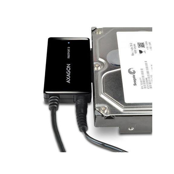 HDD/SSD/ODD Adapter Axagon ADSA-FP3 FASTPort3 USB 3.0 Tápegységgel