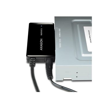   HDD/SSD/ODD Adapter Axagon ADSA-FP3 FASTPort3 USB 3.0 Tápegységgel