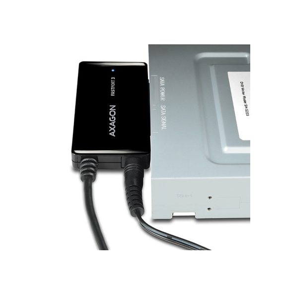 HDD/SSD/ODD Adapter Axagon ADSA-FP3 FASTPort3 USB 3.0 Tápegységgel