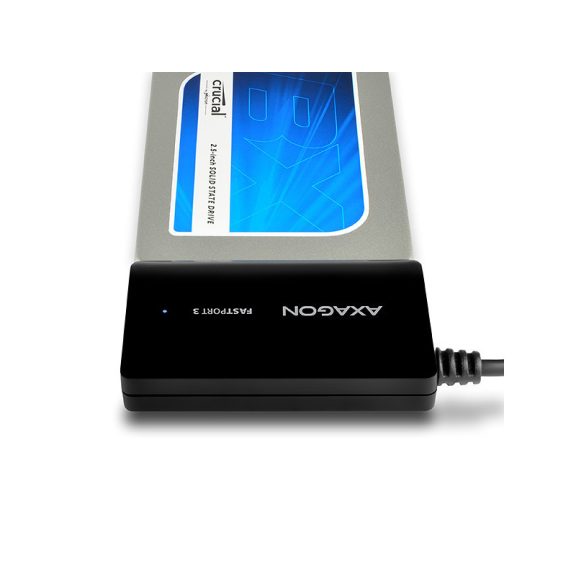 HDD/SSD/ODD Adapter Axagon ADSA-FP3 FASTPort3 USB 3.0 Tápegységgel